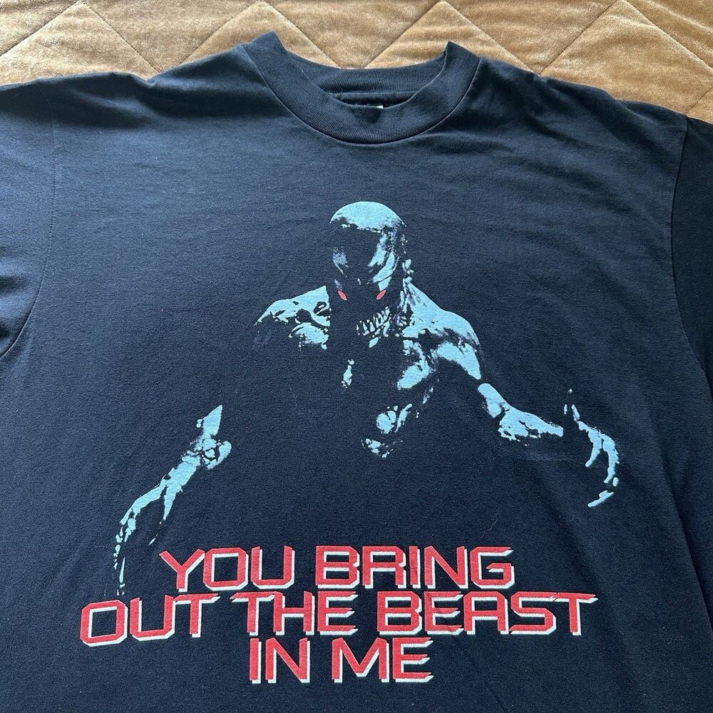 Vintage Single Stitch T Shirt Split Second HBO Movie Promo New No Tags Mens L
